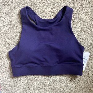 Purple Old Navy sports bra